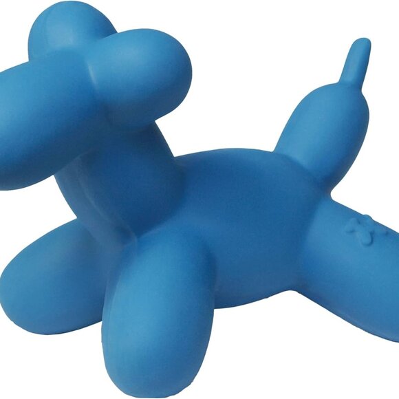 Other - by Charming Pet Latex Rubber Balloon Squeaky Dog Toy, Blue, Large